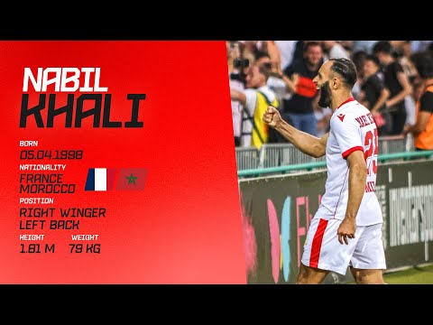 Nabil Khali / Champions League / Conference League 2025