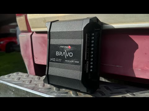 Installed the ALL NEW @stetsomusa Bravo HQ400.4 amplifier! @stetsombrasil 🇧🇷