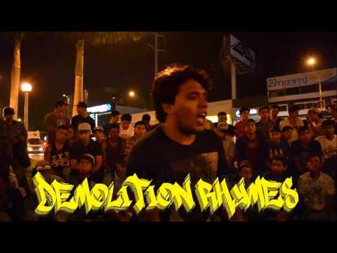 Dajez VS Mc  - Semifinal - Audiciones  SANGRE INCA 2da Edicion - Raptonda [04-03-16] 1