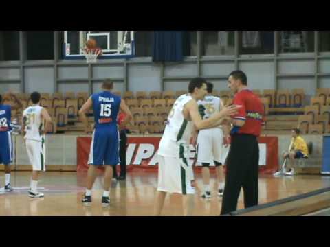 www.kosarka.si: Vlado Ilievski (Union Olimpija)