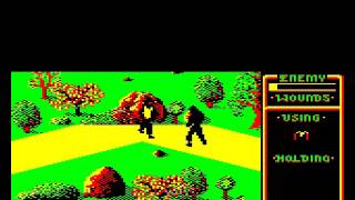 The Last Ninja by Superior Software on the Acorn Electron