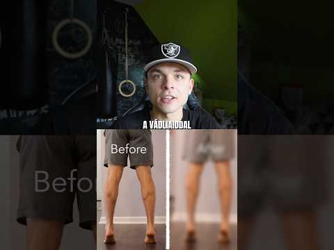 Ez Történik a Vádliddal, Ha Csak Lábujjhegyen Jársz😯