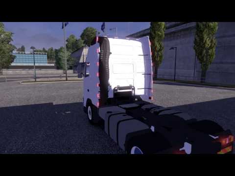Volvo FH16 500 + Interior - Version 1.4.12 ETS2 Mod + Downloadlink