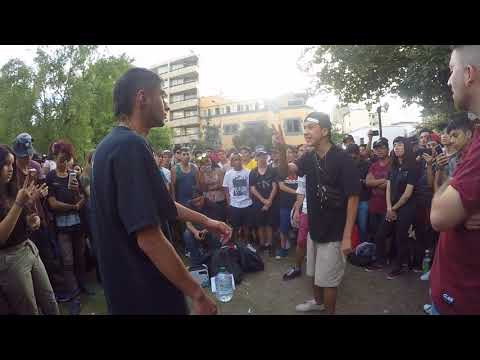 NITRO vs NELSON - Exhibición - Catamarca 4vs4 2018