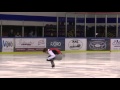 3 Aleix GABARA ESP SP Junior Men  ISU WDT 2016 Gdansk