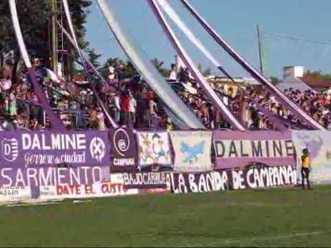 08/02/09 Villa Dálmine 1 - Villa San Carlos 0