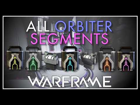 Warframe Segments Explained – Full Guide to Every Segment (Helminth, Mods, Relics & More!)