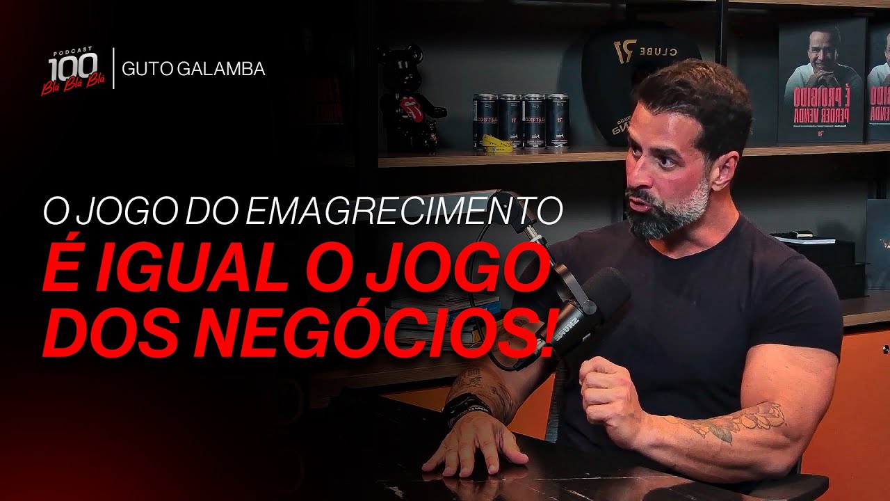GUTO GALAMBA - O JOGO DO EMAGRECIMENTO | Ricardo Nunes Eletro