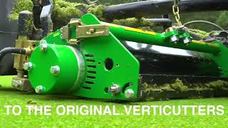 GreenTek Thatch-Away Fine-Grass video