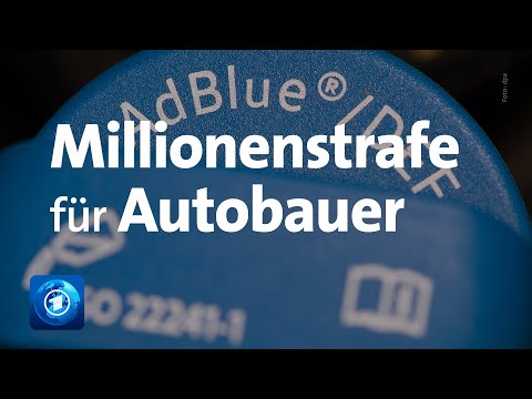 Illegale Absprachen: Millionenstrafe für Autohersteller