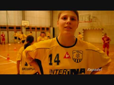 Kapodol.com / ŽFL: Trening Brinje Interblock - Izjave igralk