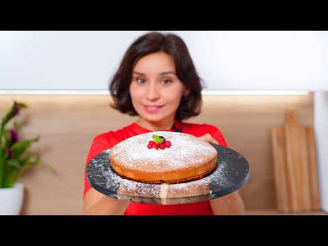 Простейший ВКУСНЕЙШИЙ ПИРОГ! Весь секрет в горячем молоке! Пирог тает во рту!