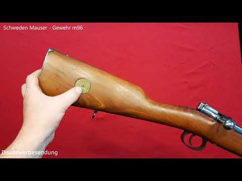 Vorstellung Schweden Mauser M96   Kaliber 6,5 x55mm