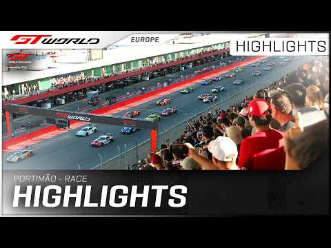 Highlights | Race | Portimão | GT World Challenge pwd by AWS