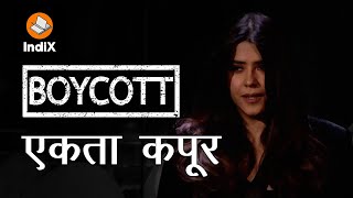 Boycott Bollywood, Ekta Kapoor, Attacking Indian Army in Web Series, सेना और एकता कपूर की फूहड़ता