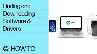 Finding and Downloading Software & Drivers | HP Products | @HPSupport