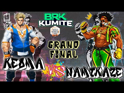 SF6 👊 Keoma (Luke) vs Namikaze (Dee Jay) 👊 BR Kumite World Warrior #1 - Brasil - Grand Final