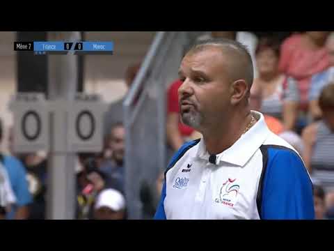 finale championnat du monde de pétanque France vs Maroc 2018