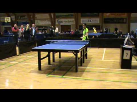 120310 TOP12, Anisha Iyer - Pernille Duo Lindbjerg