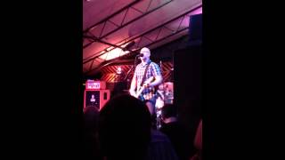 Bob mould live at Mohawk playing The act we act