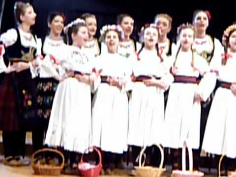 Kad zapevam ja 'vako malena - Tkanica