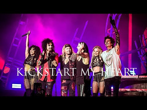 MÖTLEY CRÜE “Kickstart My Heart” With JOHN 5