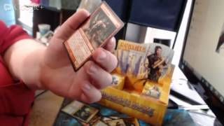 PreRecordded - Opening a box of #dragonmaze #MTG product