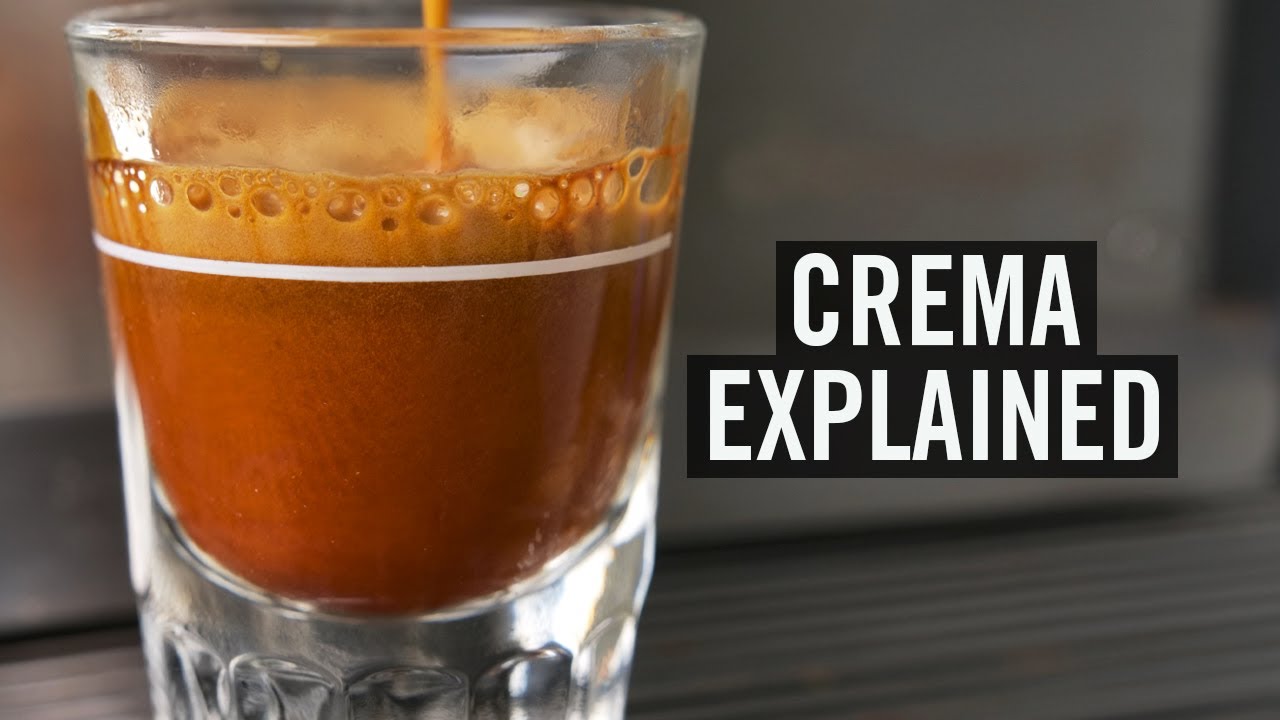 Crema Explained