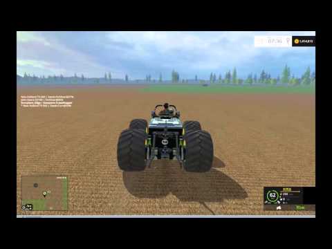 Farming Simulator 15 Michigan Map, test footage
