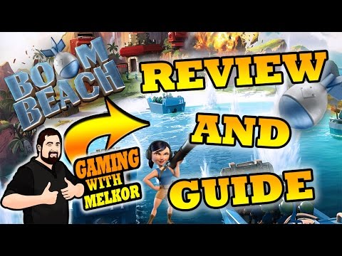 Boom Beach | Boom Beach Review | Boom Beach Guide | GamingWithMelkor Plays Boom Beach Video