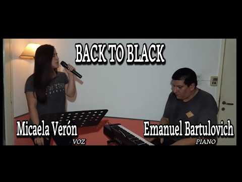 BACK TO BLACK - Micaela Verón y Emanuel Bartulovich