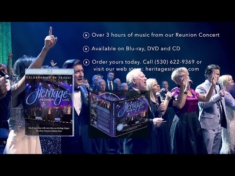 HERITAGE SINGERS - Aniverssary 45Th