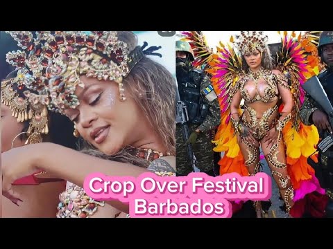 Rihanna Just Stepped Out at Crop Over Festival in Barbados