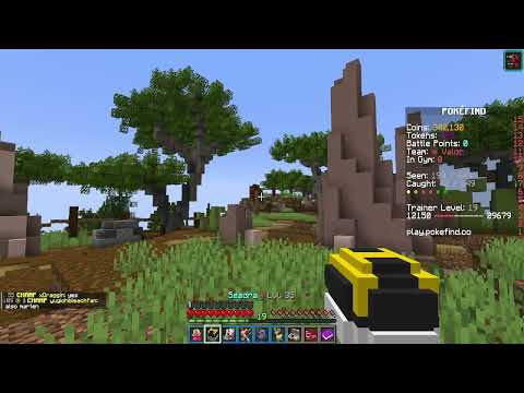 We found an OP Pokemon in the SAFARI ZONE!! | Minecraft (Pokefind Server) Episode 13