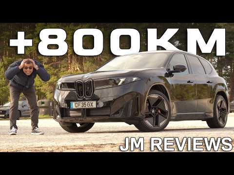 😳 PRIMEIRO TESTE EM PORTUGAL!!!!! NOVO BMW IX3 TEM MESMO DE CORRER BEM!!!!!! - JM REVIEWS 2026