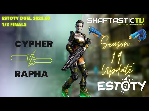 Estoty Duel 2023.60 - 1/2 Finals - cYpheR v/s rapha - Quake Champions