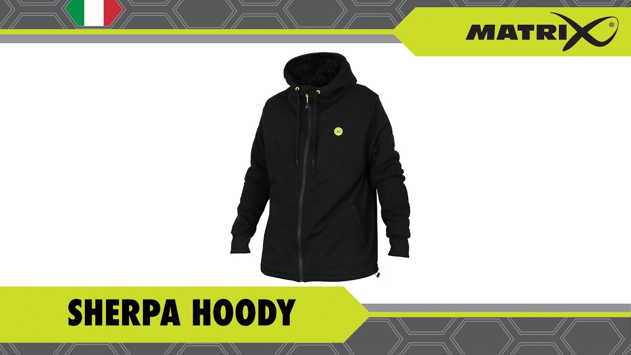 *** Coarse & Match Fishing TV Italia *** Sherpa Hoody
