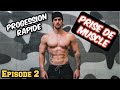 Progression rapide et prise de muscle /road to GOLDEN Physique / Episode 2