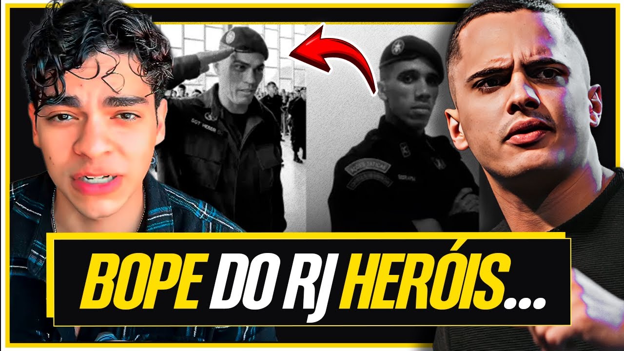 BASTIDORES DA GUERRA NO RIO DE JANEIRO - EXPRESSO MBL 31/10/2025