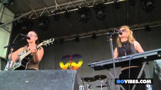 von Grey performs "Keep It Cool" at Gathering of the Vibes Music Festival 2013