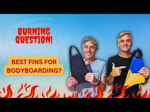 Die Wahrheit über Bodyboard-Flossen: Welche sind die besten?