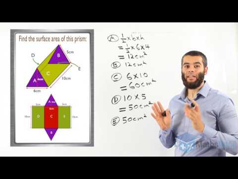 146  Surface Area of Prisms