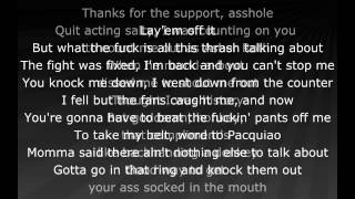Eminem ft. Skylar Grey - Asshole (lyrics)