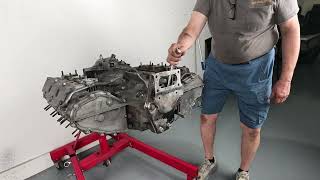 1968-1969 Porsche 2.0L 911T Engine Hand Crank