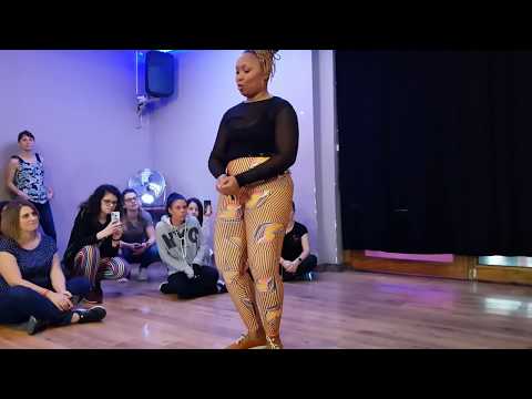 Kizzy, Lady Styling @ Paris Kizomba Congress 2019