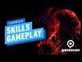 Carrion's Upgradable Skills in Action