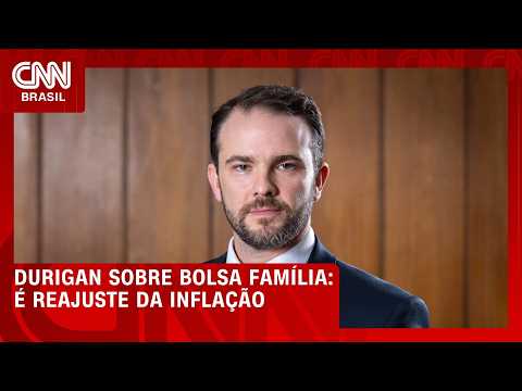 Ministro da Fazenda afirma que aumento no Bolsa Família é reajuste da inflação | CNN AGORA