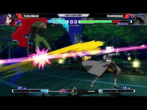 DTR:TE #50 - UNIST - Loser's Finals - PerfectWorld (Gordeau) vs. bracketmanps (Merkava)