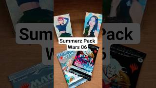 Summerz Pack Wars 06, who will have a better pack? #magicthegathering #lesserafim #packwars