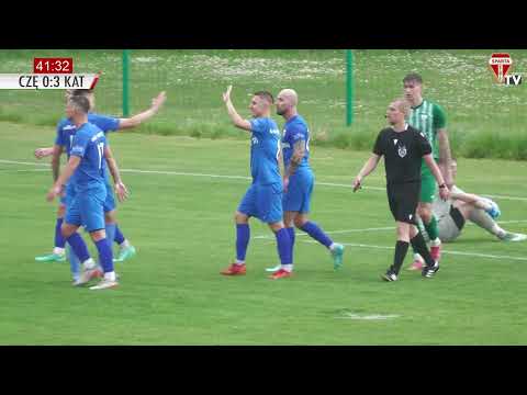 SKRÓT MECZU: VICTORIA CZĘSTOCHOWA - SPARTA KATOWICE 1:4 (0:3)